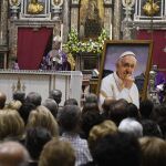 Funeral por el Papa Francisco en la Catedral de Sevilla