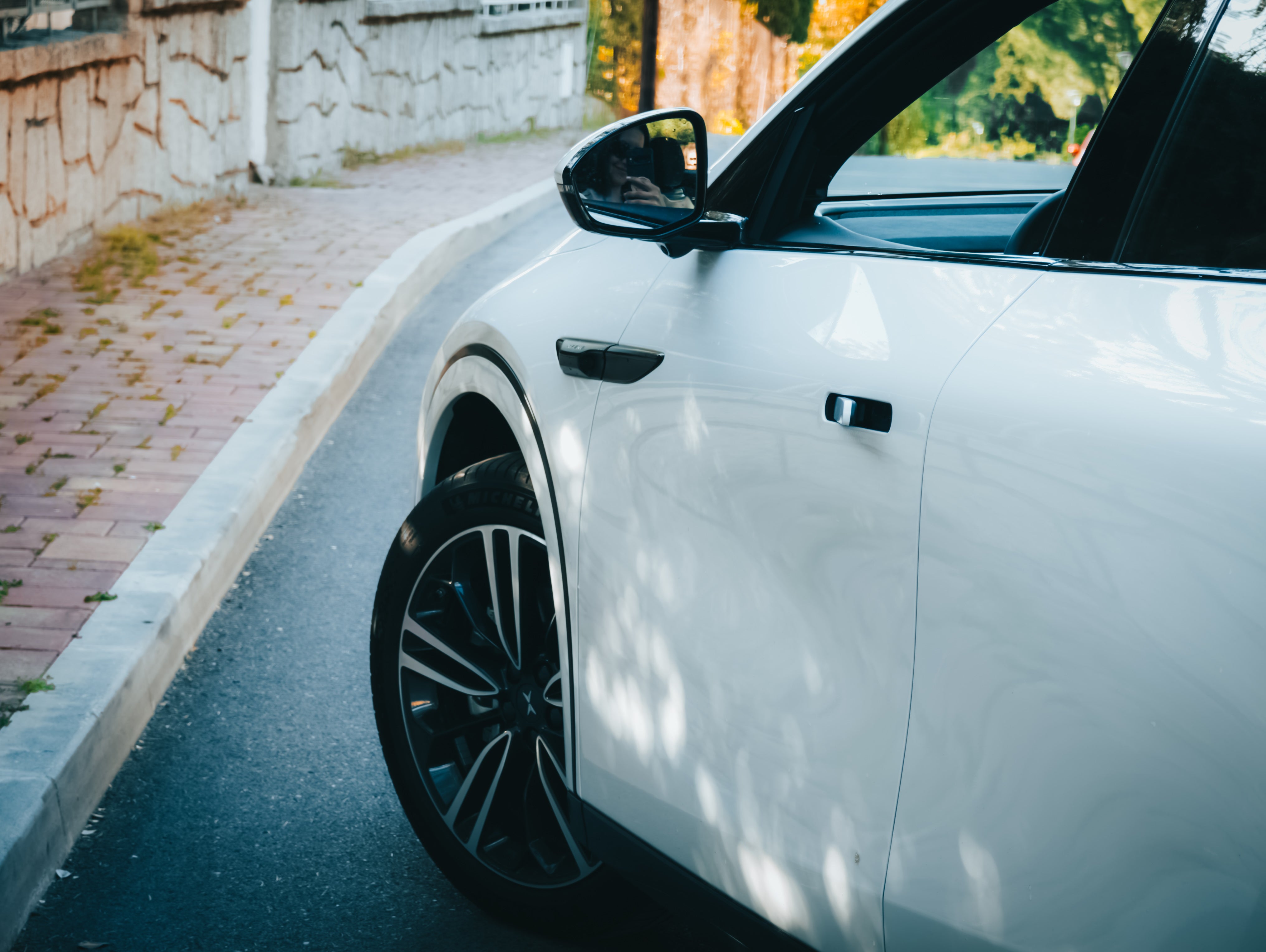 Cámaras laterales en el Xpeng G6