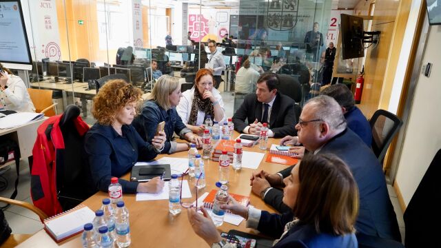 Alfonso Fernández Mañueco preside el Comité de Crisis establecido en Castilla y León