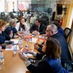 Alfonso Fernández Mañueco preside el Comité de Crisis establecido en Castilla y León