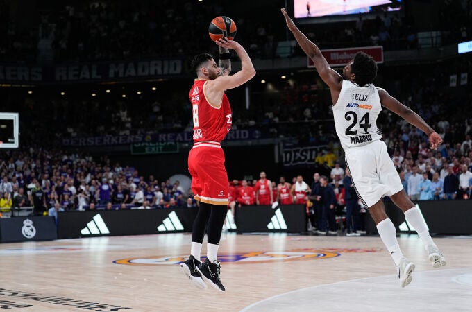 Real Madrid v Olympiacos Piraeus - Turkish Airlines EuroLeague