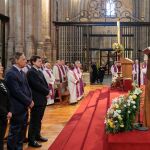 Salamanca abarrota su Catedral para rezar por el eterno descanso del papa Francisco