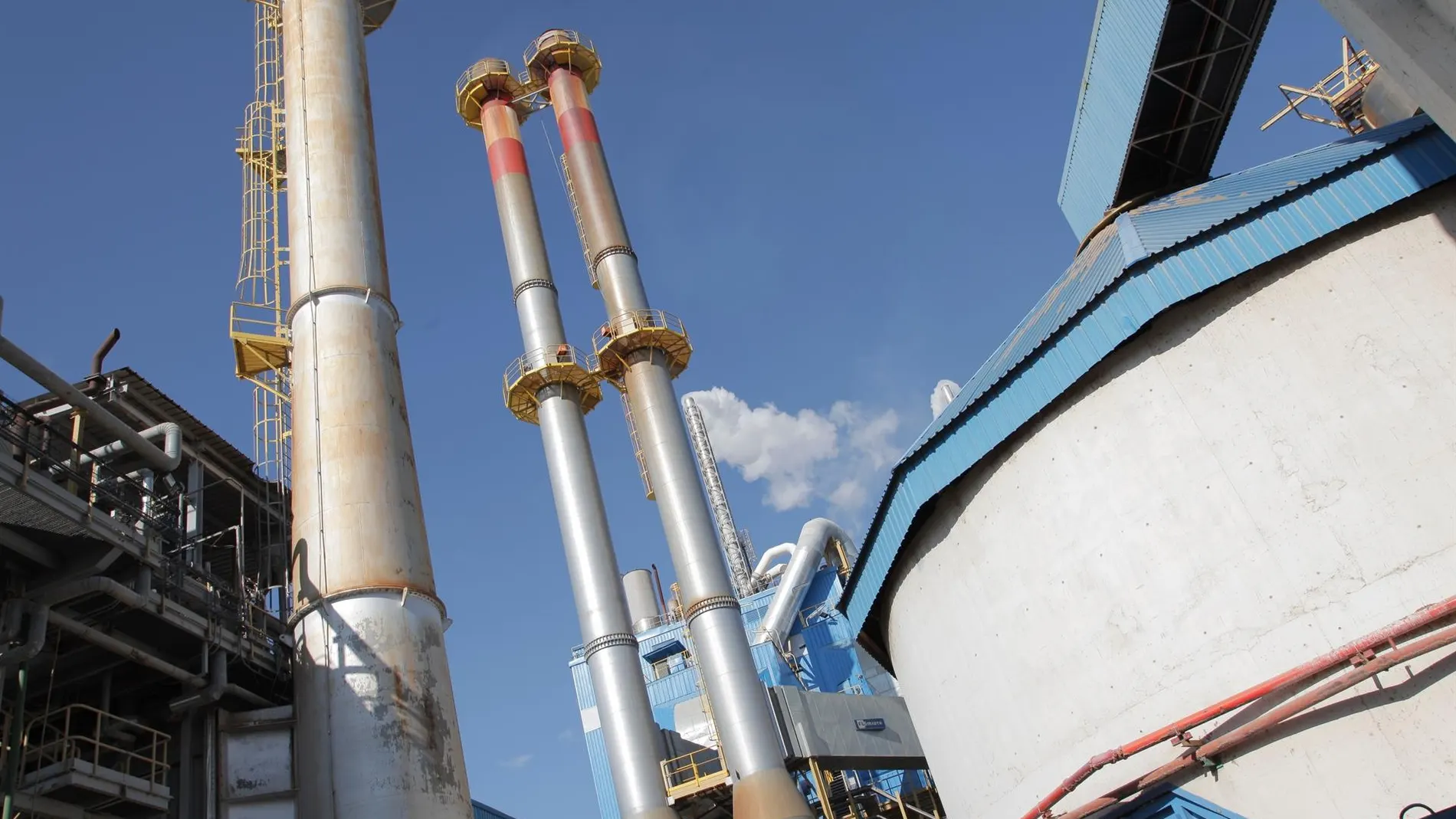 Economía/Apagón.- (AMP) La gran industria vuelve a la normalidad y recupera todo su consumo tras el apagón eléctrico