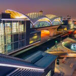 Metro de Riad construido en Arabia Saudí