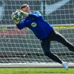 Entrenamiento del FC Barcelona