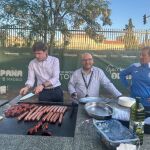 La barbacoa del colegio Tajamar en pleno apagón se hace viral