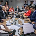 García-Page, en la reunión del CECOPI