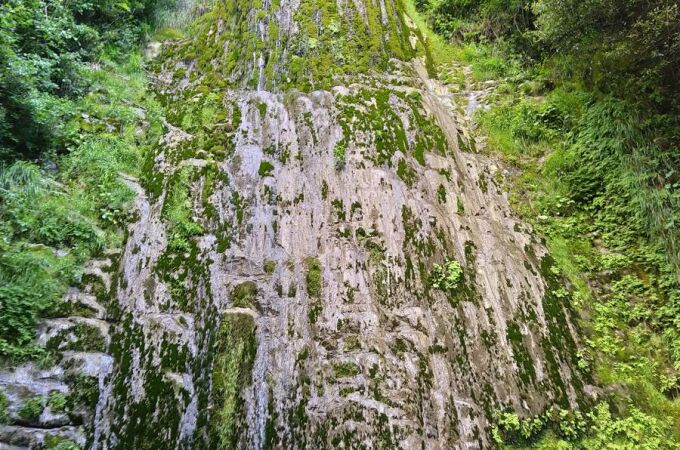 Así es el Churrón de Castillo, la cascada más espectacular de toda Cantabria