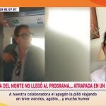 De María del Monte, a Tamara Gorro: así han vivido los famosos el gran apagón eléctrico