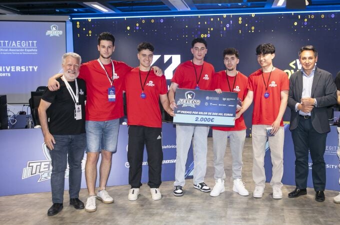 El II Torneo Teleco Esports promueve el talento joven y las oportunidades profesionales entre los estudiantes de Telecomunicaciones