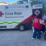 Apagón.-Cruz Roja moviliza a sus equipos de emergencia y atiende a "miles" de personas en Andalucía