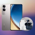 El vivo V40 SE 5G es un móvil compacto y ligero