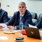 José Vicente de los Mozos, Presidente Comité Ejecutivo de Ifema Madrid, junto a Daniel Martínez, vicepresidente ejecutivo de la Institución