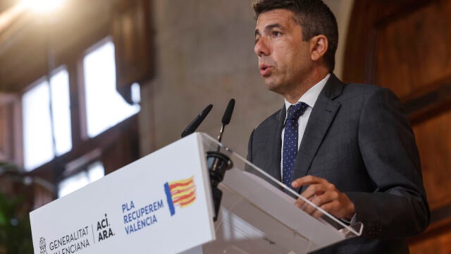 Mazón comparece para actualizar la información sobre el apagón
