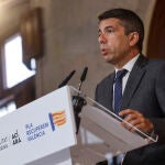 Mazón comparece para actualizar la información sobre el apagón