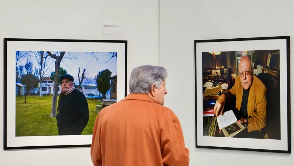 Exposición "El viaje al interior" sobre José Jiménez Lozano