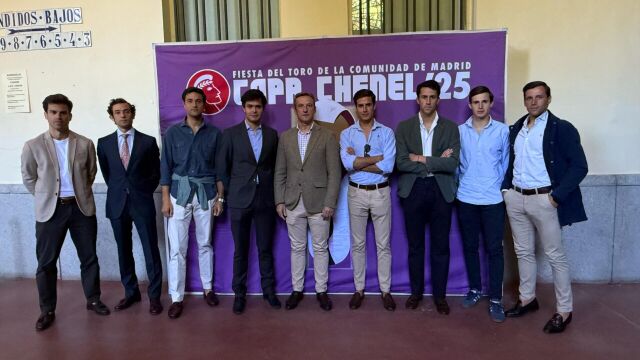 Los toreros de la Copa Chenel eligen su destino para la segunda etapa del certamen