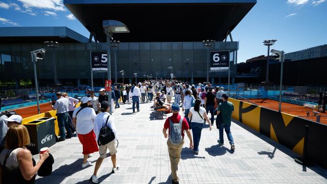 La Caja Mágica restablece sus suministros eléctricos y el Mutua Madrid Open arrancará a las 12:00