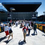 La Caja Mágica restablece sus suministros eléctricos y el Mutua Madrid Open arrancará a las 12:00