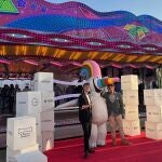 Presentación del Icónica Sevilla Fest 2025 en el Real de la Feria de Abril.