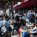 Apagón generalizado en todo Madrid 