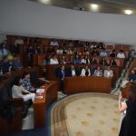 El presidente de la Diputación de Valladolid, Conrado Íscar, clausura el II Congreso Nacional de Juventud