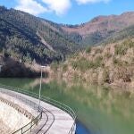 Embalse de Zollo, en Arrankudiaga (Vizcaya)