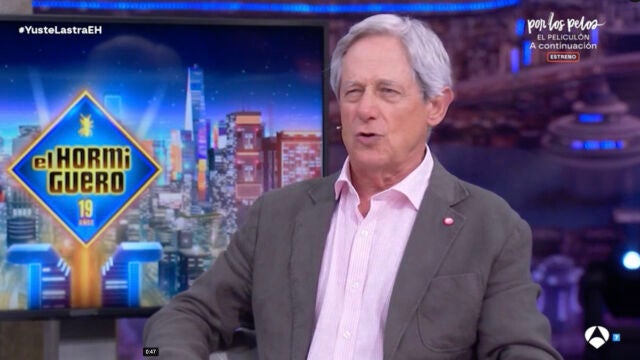 Josema Yuste comparte en 'El Hormiguero' sus curiosas anécdotas atrapado en un ascensor