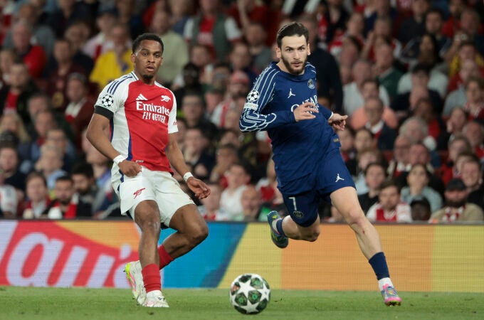 PSG - Arsenal hoy: horario y dónde ver online TV, semifinales Champions League 2025