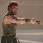 Paul Mescal es Lucio Vero en 'Gladiator II'