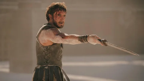 Paul Mescal es Lucio Vero en 'Gladiator II'