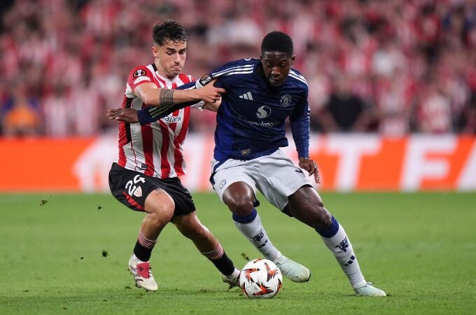 Manchester United - Athletic Club hoy: horario y dónde ver online TV, Europa League 2025