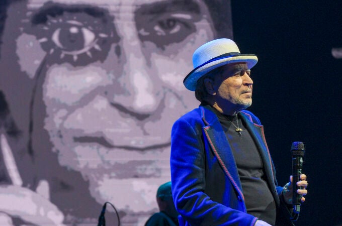Primer concierto en España de la gira de despedida de Joaquín Sabina