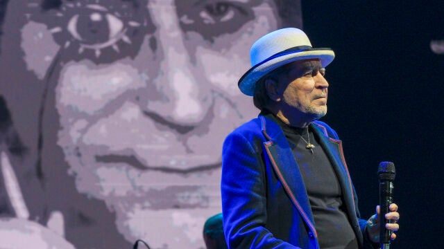Primer concierto en España de la gira de despedida de Joaquín Sabina