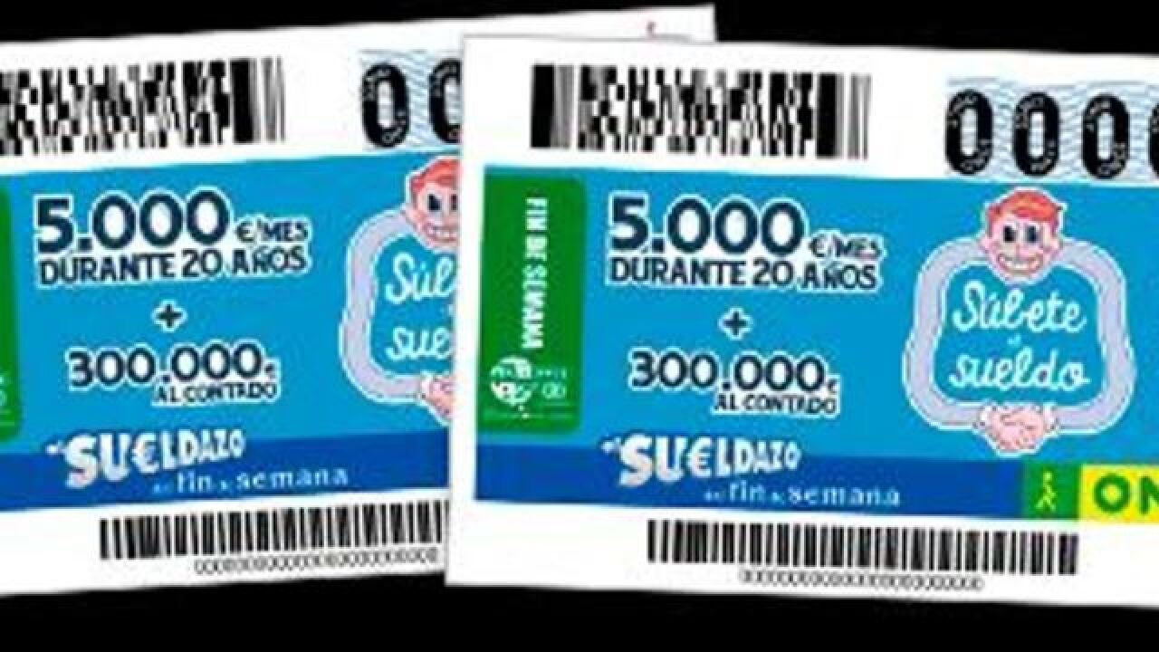 Sueldazo de la ONCE comprobar resultado del sorteo de hoy, sábado 13