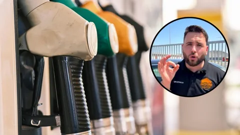 Un mecánico revela el verdadero secreto de la gasolina Low Cost: "El combustible es el mismo"