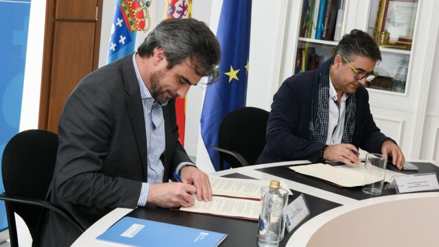 La Xunta refuerza su alianza con la Fundación Gallega contra el Narcotráfico
