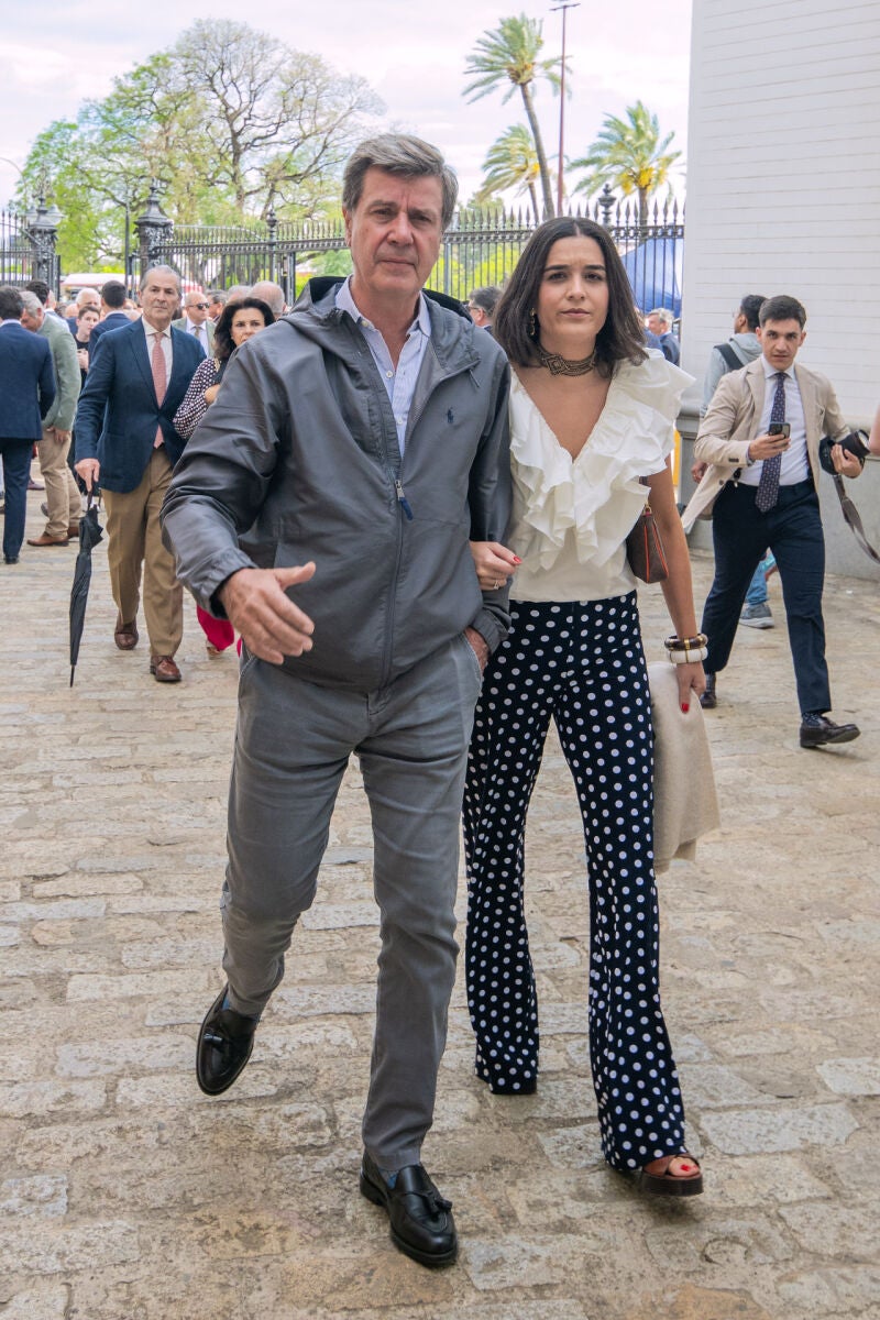 Cayetano Martínez de Irujo y Bárbara Mirjan