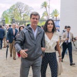 Cayetano Martínez de Irujo y Bárbara Mirjan