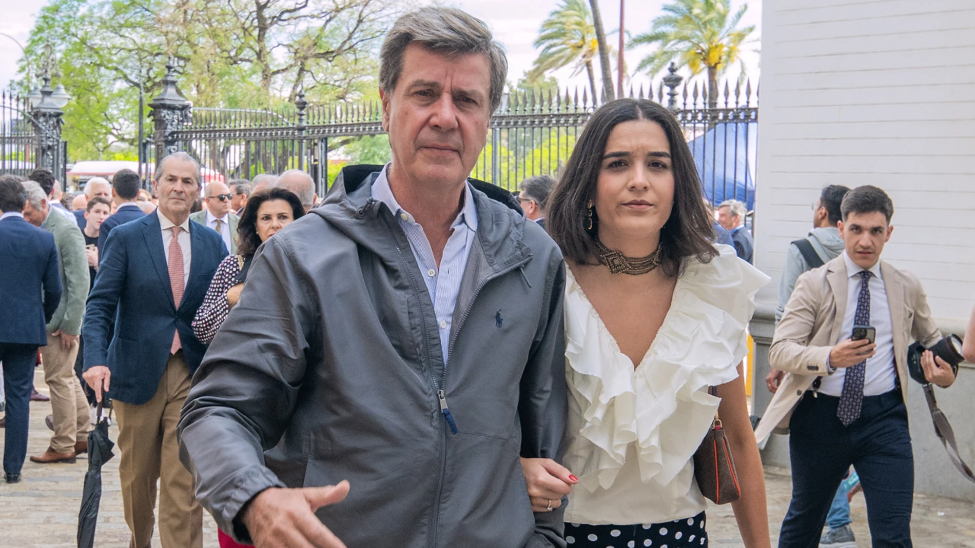 Cayetano Martínez de Irujo y Bárbara Mirjan