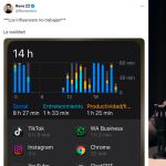 Las polémicas declaraciones de un youtuber que defiende el trabajo de los influencers: "Te reto a estar 5 horas diarias en TikTok y luego me dices si prefieres trabajar en la obra"