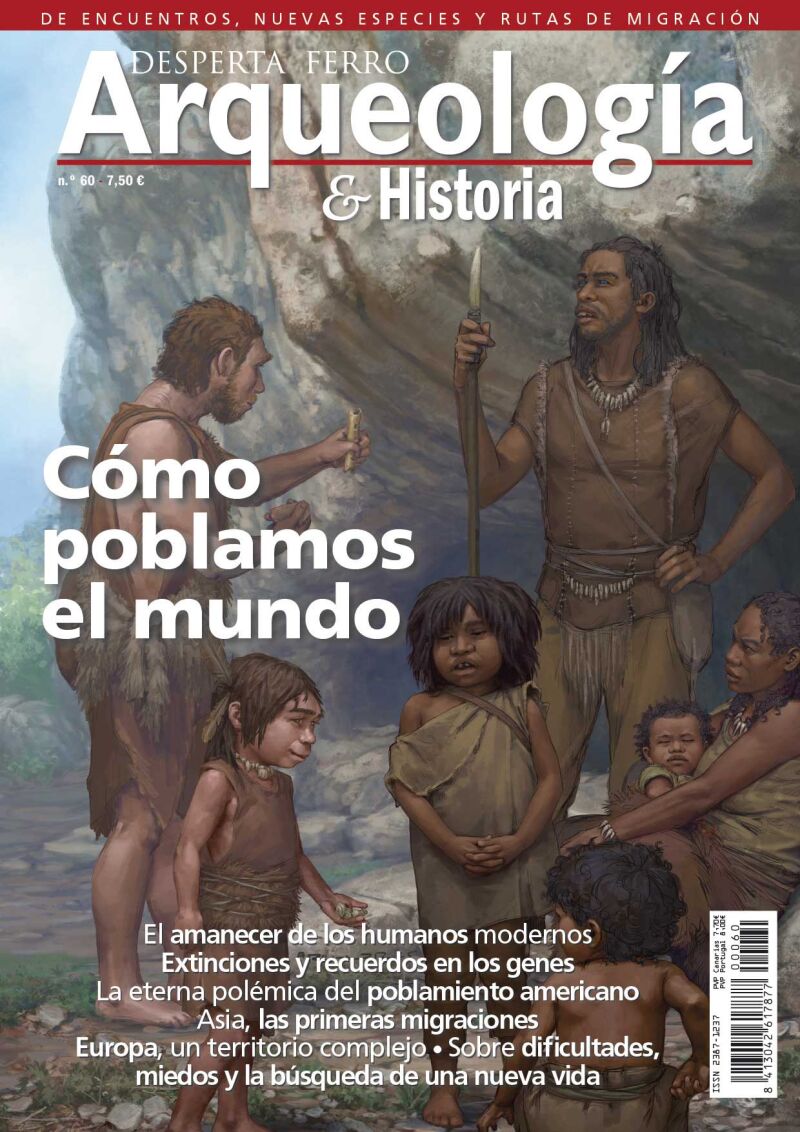 Portada del número 60 de 'Arqueología e Historia'