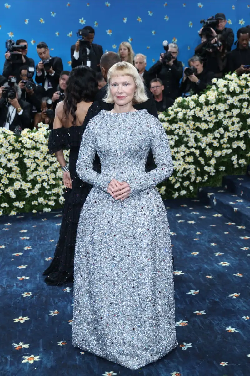 2025 Met Gala red carpet at the Metropolitian Museum of Art in New York