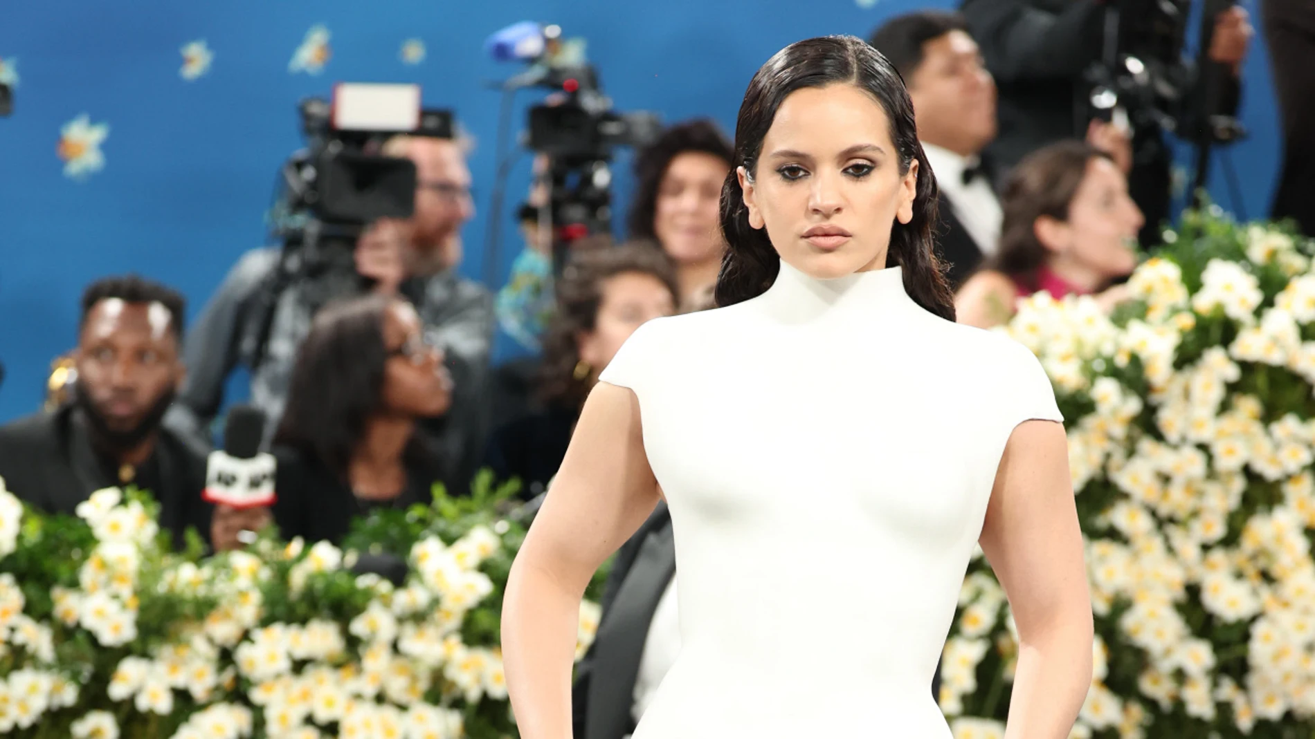 Rosalía en la MET Gala 2025.