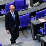 Alemania.- Merz pierde contra pronóstico la primera votación para salir elegido canciller de Alemania