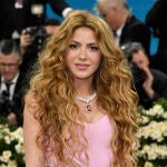 Shakira en la MET Gala 2025.