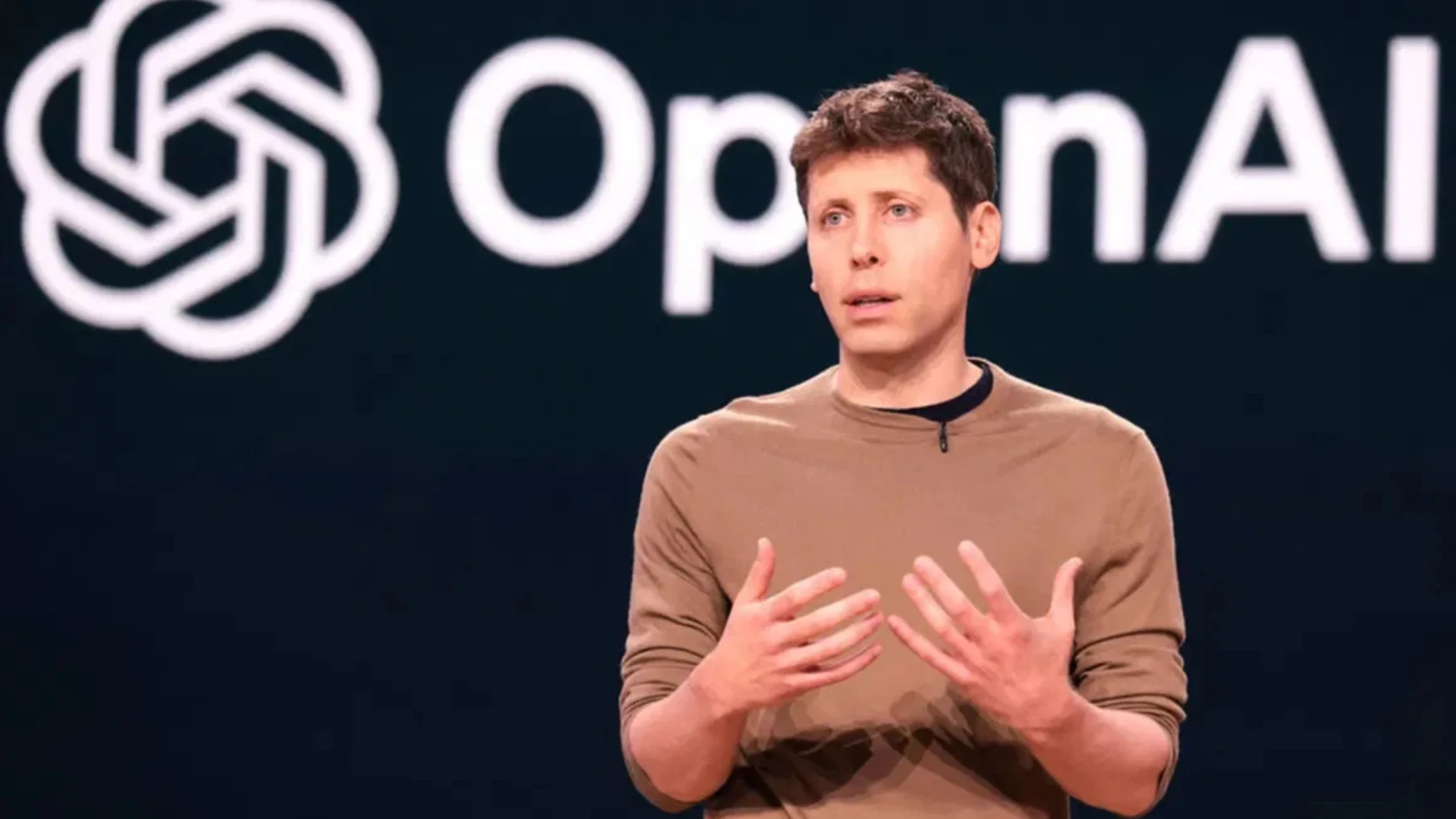 Sam Altman es el máximo dirigente de OpenAI