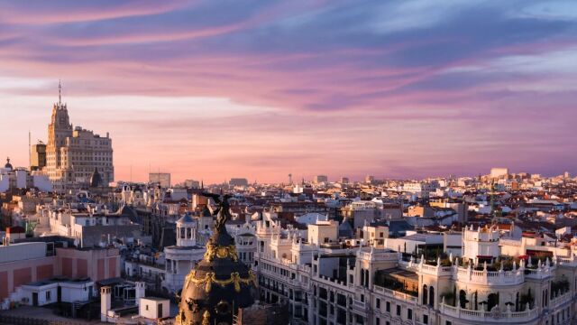 El centro de Madrid