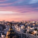 El centro de Madrid