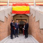 Madrid renueva los tendidos altos de Las Ventas antes de San Isidro